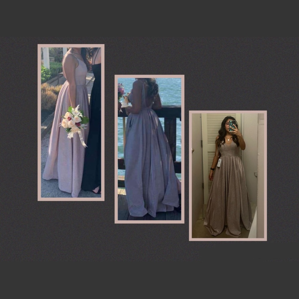 Prom Dress! Size 6! Light Purplish color